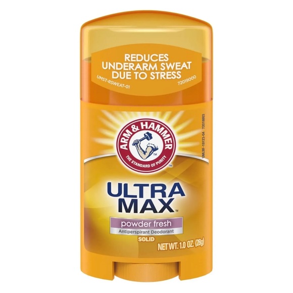 Arm & Hammer 6-pack Ultramax Anti Perspirant Deodorant Powder Fresh 2.6Oz Each - Picture 4 of 9